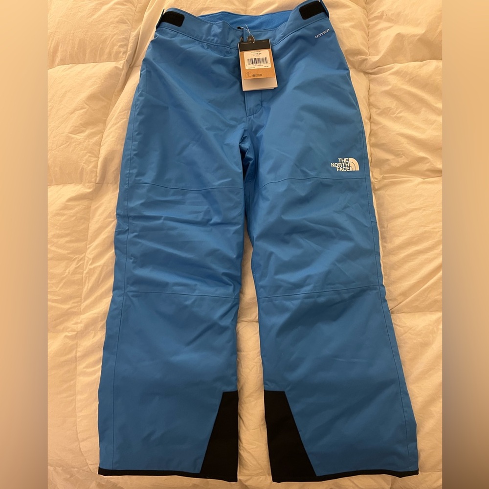 NWT - The North Face Freedom Pants - Boys Size L - Optic Blue